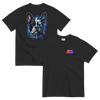 Cyber-Frenchie | Heavyweight Back Print Tee – Urban Black