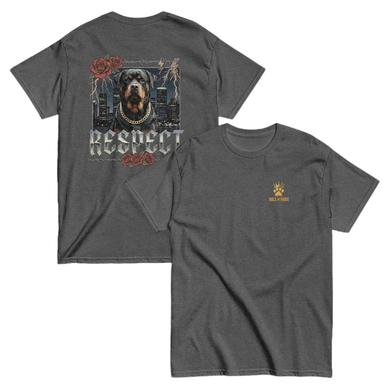 The Boss | Rottweiler Vintage Tee – Heavyweight