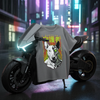 The Sentinel | Cyber Bull Terrier T-shirt – Heavyweight