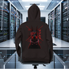 The Gatekeeper | Premium Organic Hoodie – Code Red
