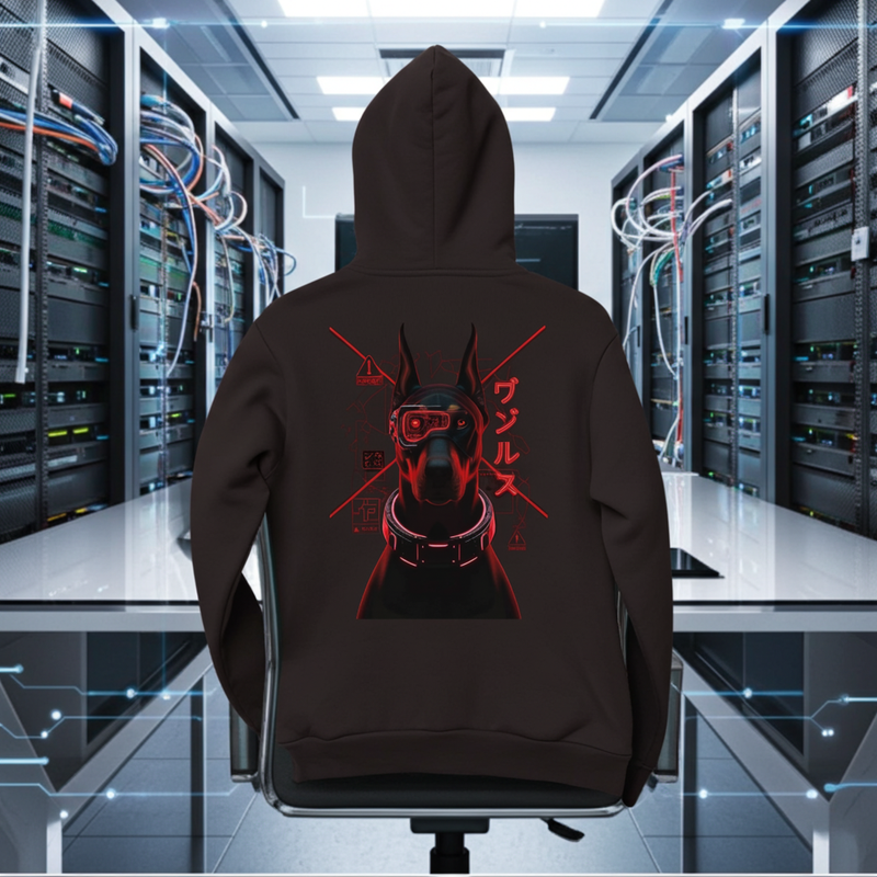 The Gatekeeper | Premium Organic Hoodie – Code Red
