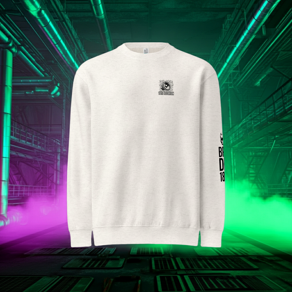 The Sound Barrier | Graphic Crewneck Design Paws – onderdeel van Jandk.
