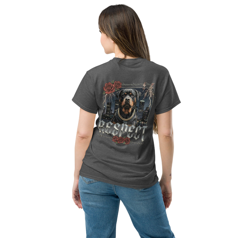 The Boss | Rottweiler Vintage Tee – Heavyweight