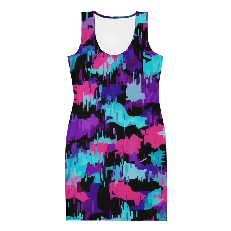 Sublimatie cut & sew jurk