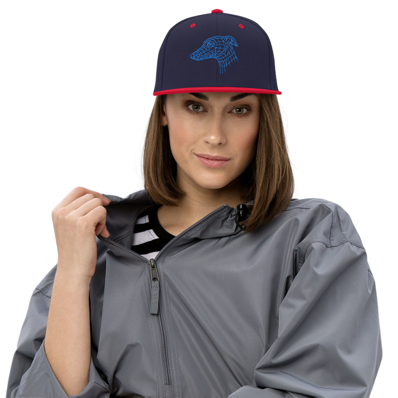 The Velocity | Greyhound Wireframe Cap