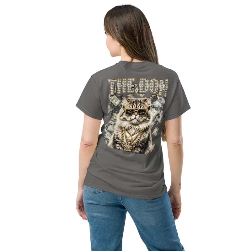 The Don | Persian Cat Vintage T-shirt – Heavyweight