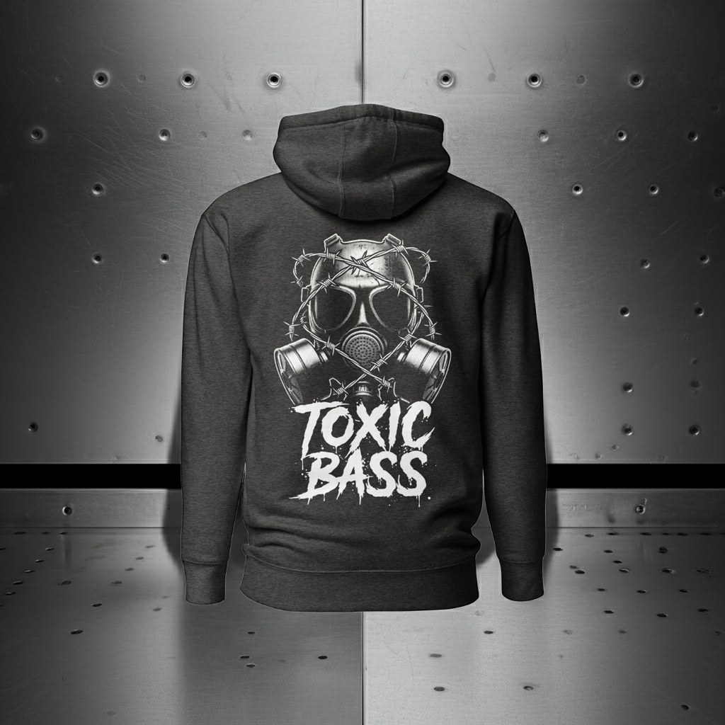 The Hazard | Toxic Hoodie Design Paws – onderdeel van Jandk.