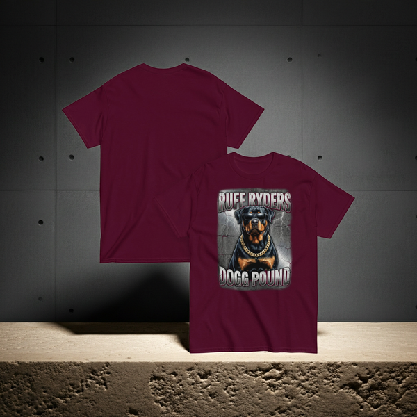 The Enforcer | Rottweiler Vintage shirt – Heavyweight