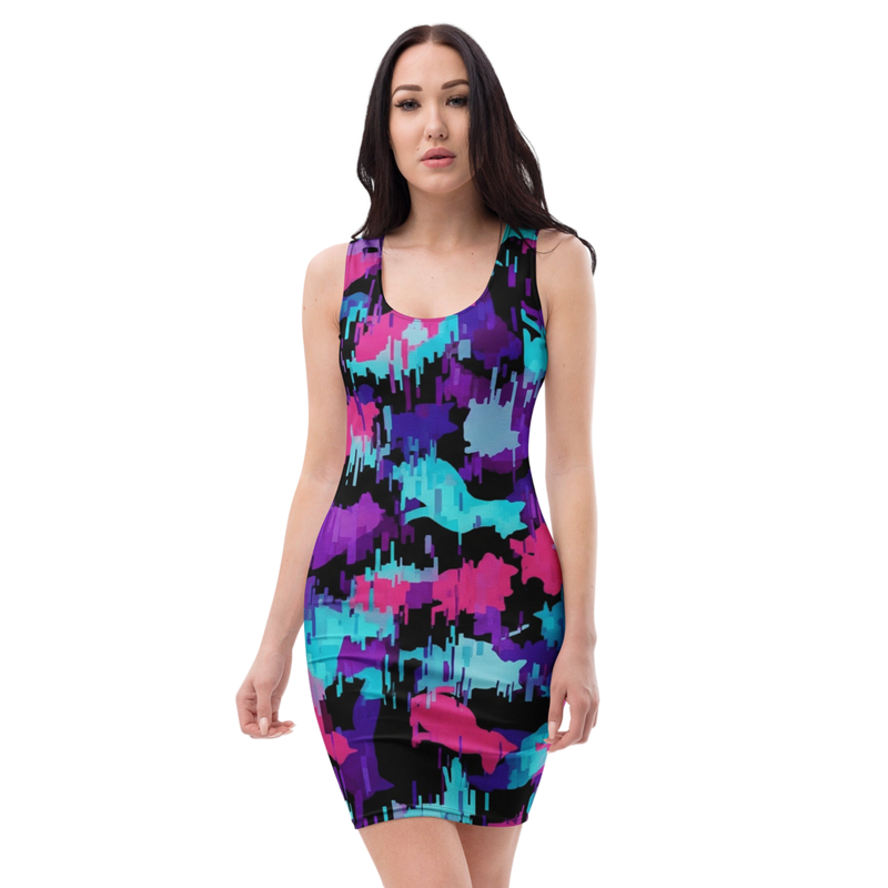 Sublimatie cut & sew jurk