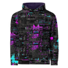 Static Noise | All-Over Print Hoodie – Glitch Camo