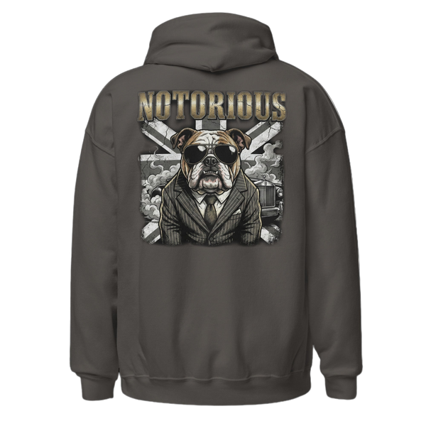 The Mobster | Bulldog Vintage Hoodie – Heavyweight