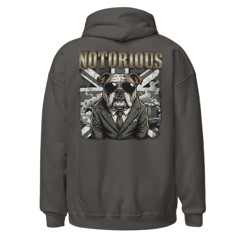 The Mobster | Bulldog Vintage Hoodie – Heavyweight