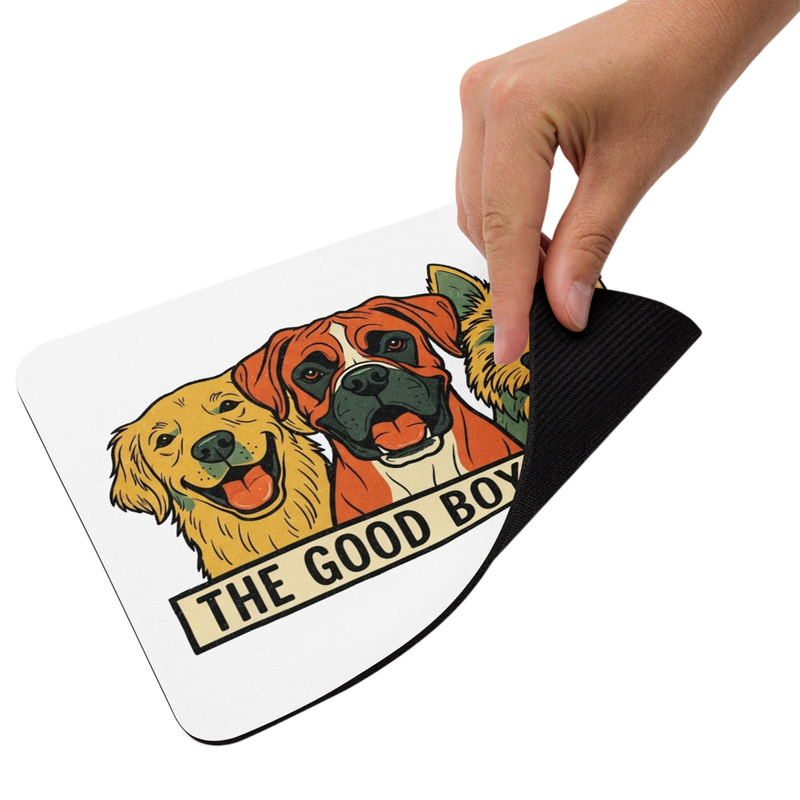 Muismat | Optimale Grip en Controle – Zacht Polyester Oppervlak