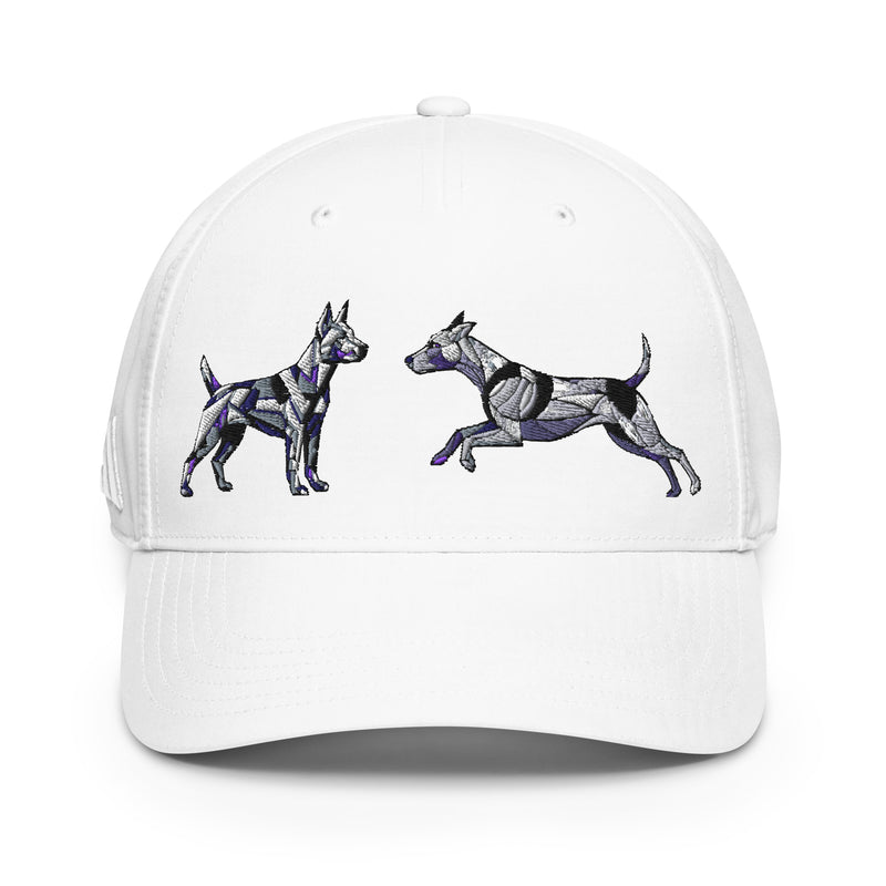 Adidas® Dad Hat 'Geo Dog' | Eco-vriendelijke Snapback voor Hondenliefhebbers