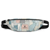 Dierenprint Heuptas | Fanny Pack Honden & Katten – Abstract collection