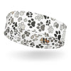 Pootafdrukken Sport Hoofdband | Elastisch & Zacht voor Lifestyle - Design Paws