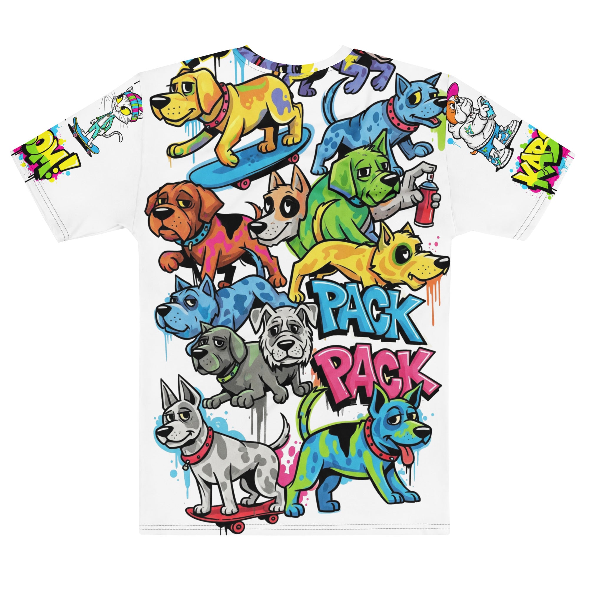 Luxe heren T-shirt, duurzame superzachte jersey.