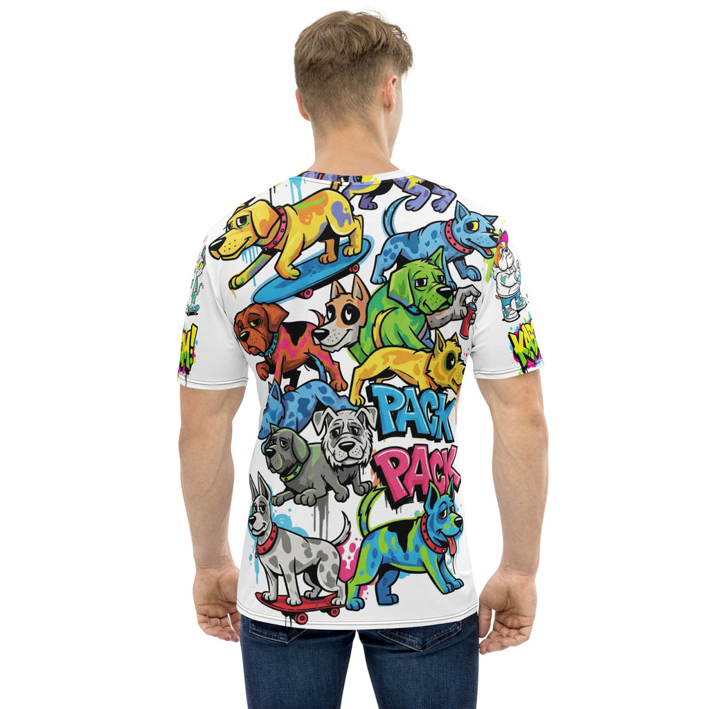 Luxe heren T-shirt in superzachte, duurzame jersey stof