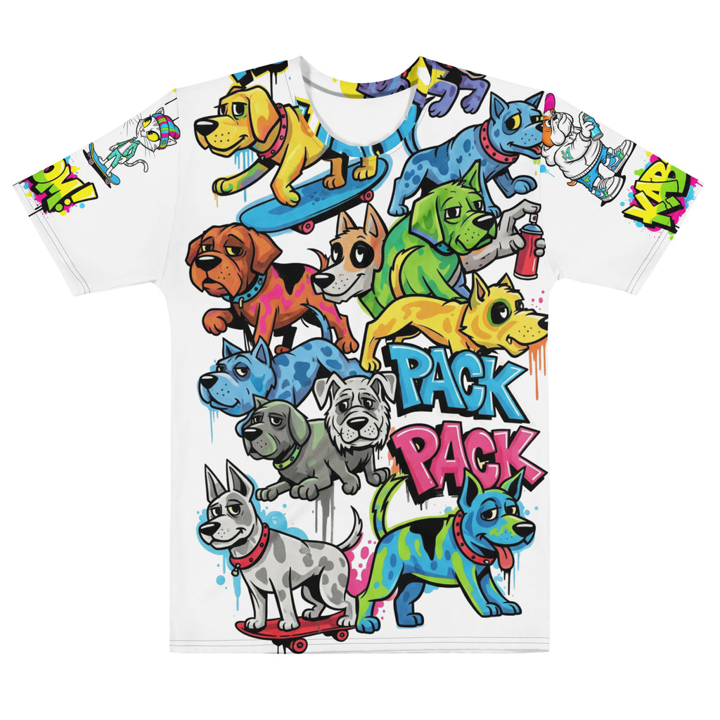 Luxe heren T-shirt van duurzame superzachte jersey uit de Vibrant Collectie.