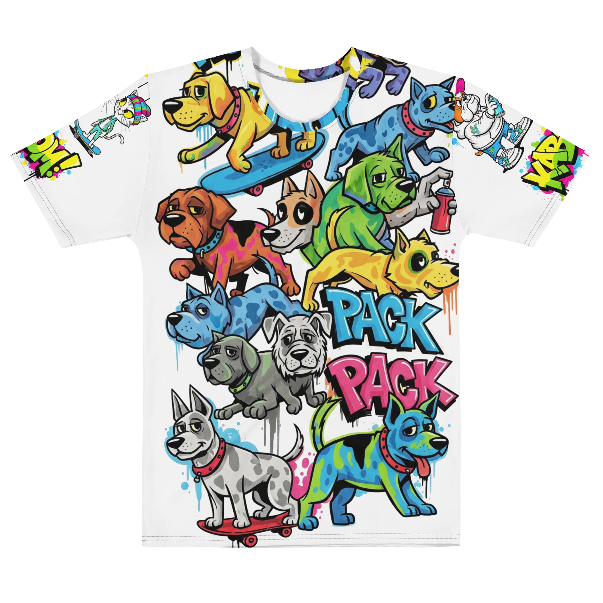 Luxe heren T-shirt van duurzame superzachte jersey uit de Vibrant Collectie.