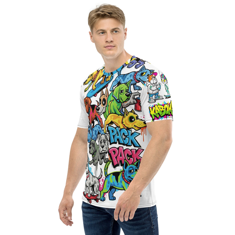 Luxe Heren T-shirt | Duurzame Superzachte Jersey - Vibrant Collectie