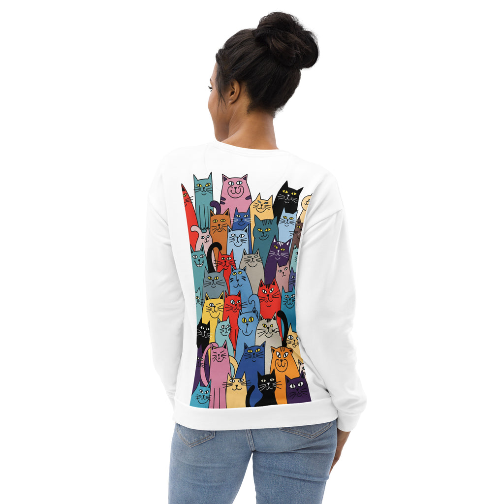 Premium duurzaam uniseks sweatshirt | All-Over Print Collectie