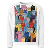 Premium Duurzaam Uniseks Sweatshirt | All-Over Print Collectie