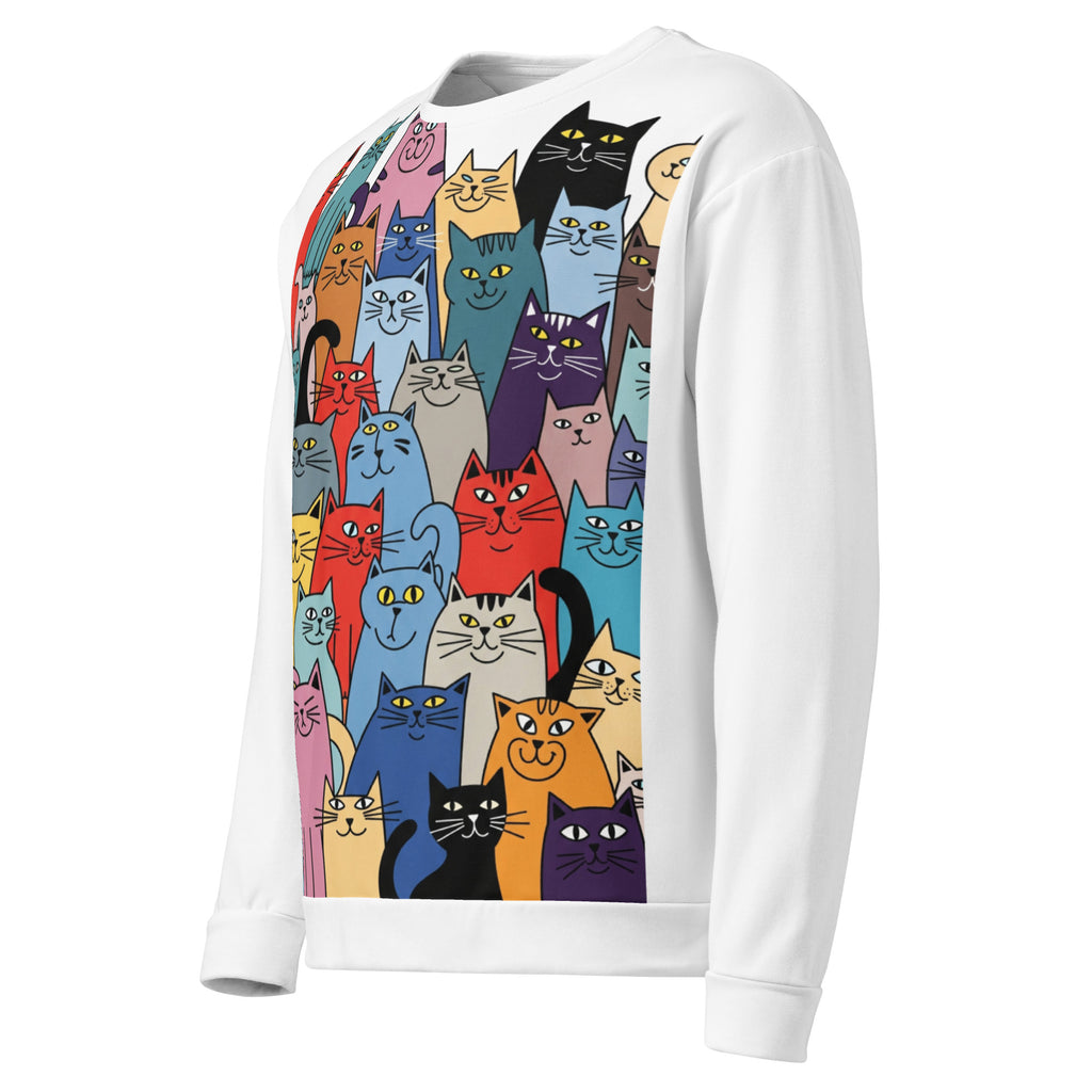 Premium Duurzaam Uniseks Sweatshirt All-Over Print