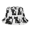 Dé "Purr-fecte" Omkeerbare Bucket Hat – Twee Looks in Één!