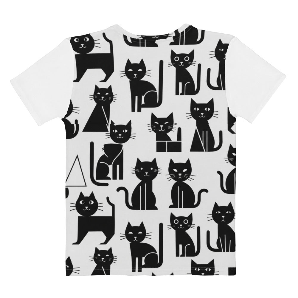 Klassiek unisex katoenen T-shirt productafbeelding