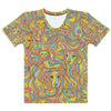 Dames T-shirt Swirl Print | Comfortabel Katoen-Touch & Duurzaam Polyester