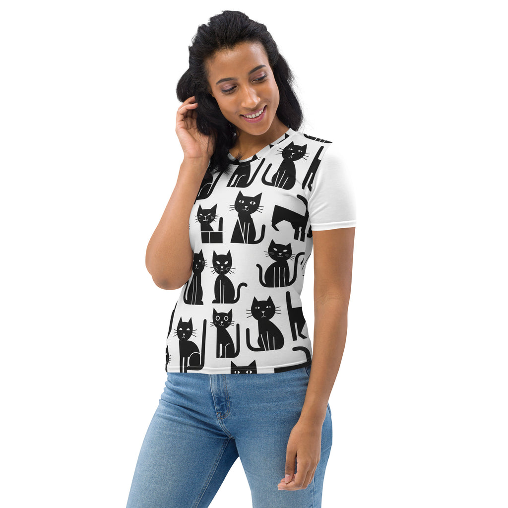 Hoogwaardig basic T-shirt van zacht katoen