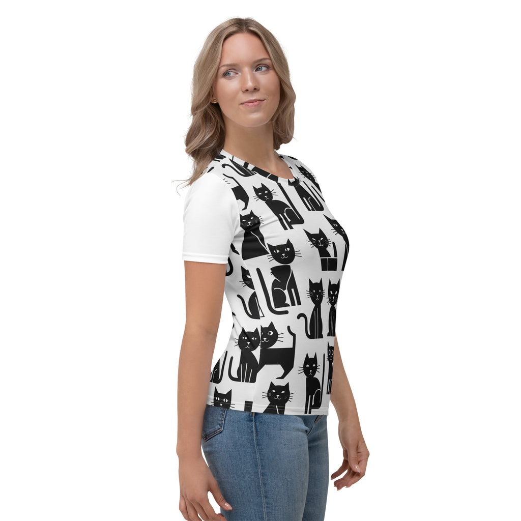 Comfortabel T-shirt van ademend katoen voor dagelijks gebruik