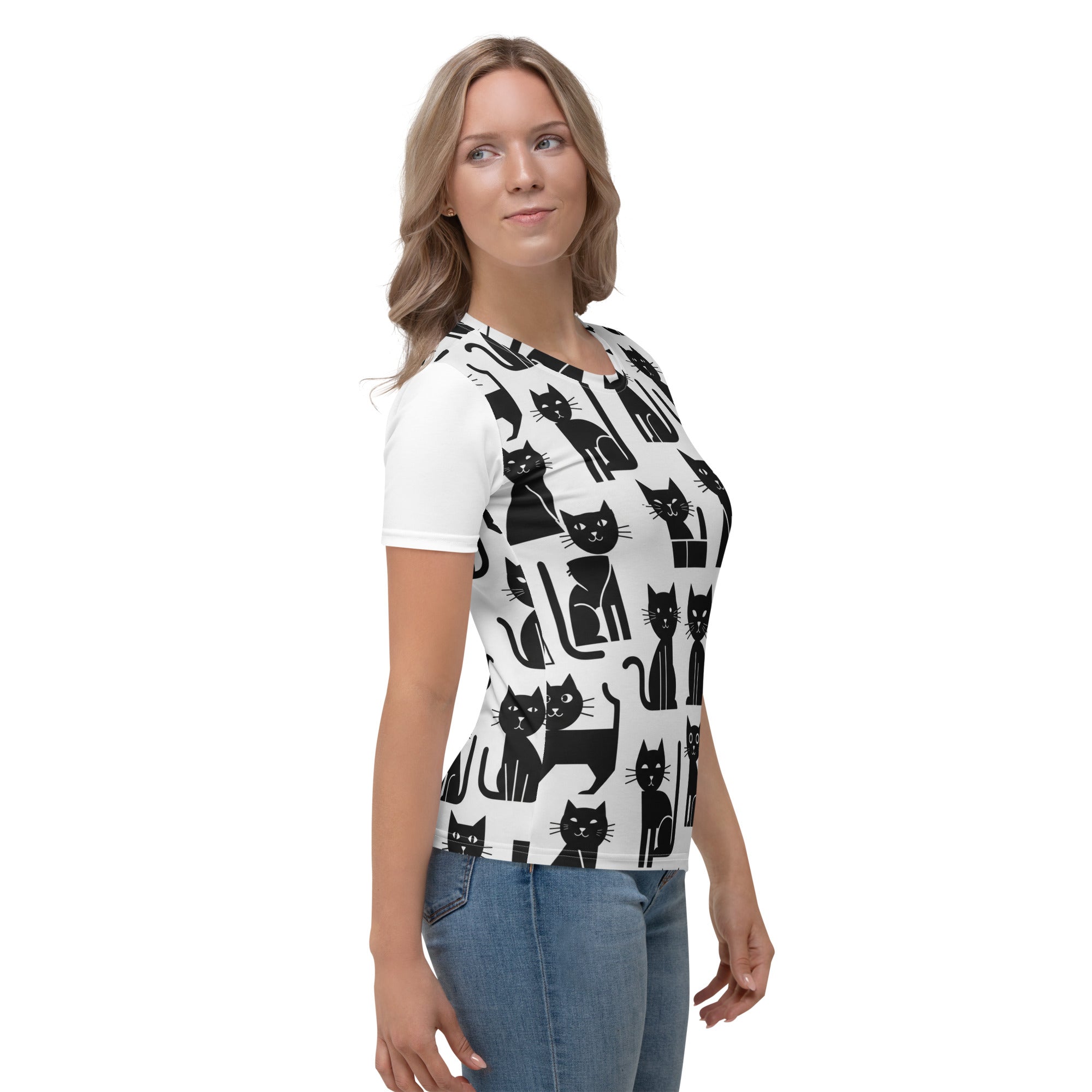 Comfortabel T-shirt van ademend katoen voor dagelijks gebruik