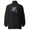 Geometrische Hond Windbreaker | Waterafstotende Jas - Unisex Print