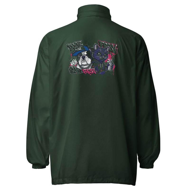 Lichtgewicht Unisex Windbreaker | Waterafstotend & Duurzaam – Casual Essential