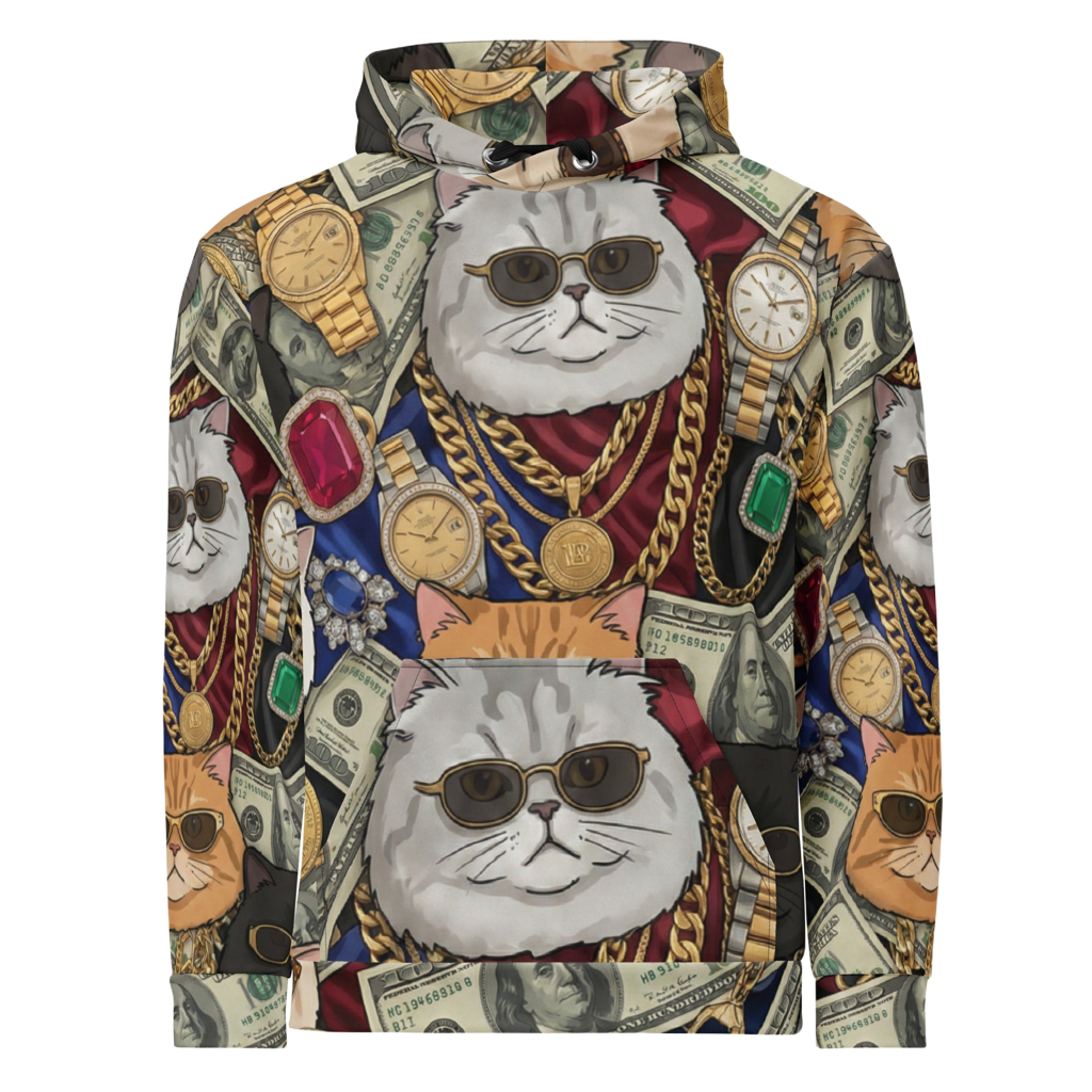 The Don's Vault: Luxury Chaos Edition - Wearable Art