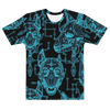 X-RAY SKULLS | All-Over Tech Tee – Blueprint Edition
