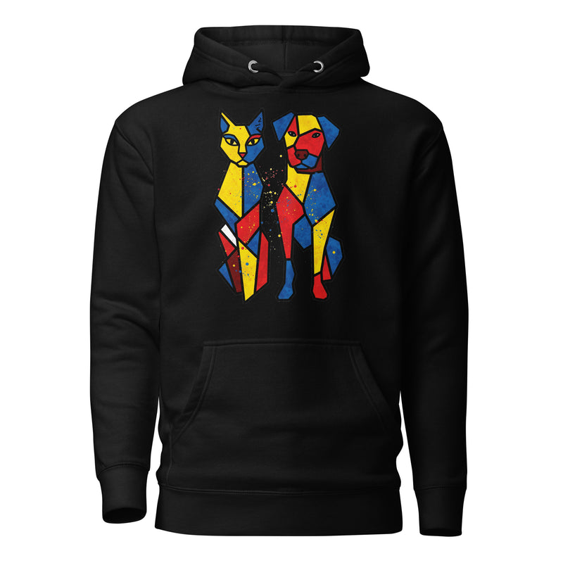 Urban Duo Street Art Edition Sweater – Voor Dierenliefhebbers met Stijl
