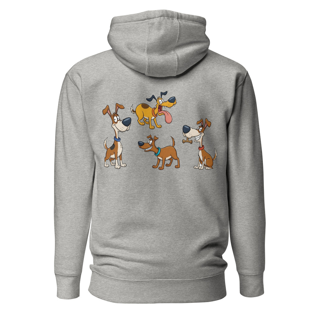 Alpha Dogs Urban Edge Edition hondentrui. Stijlvolle en warme gebreide kleding voor honden.