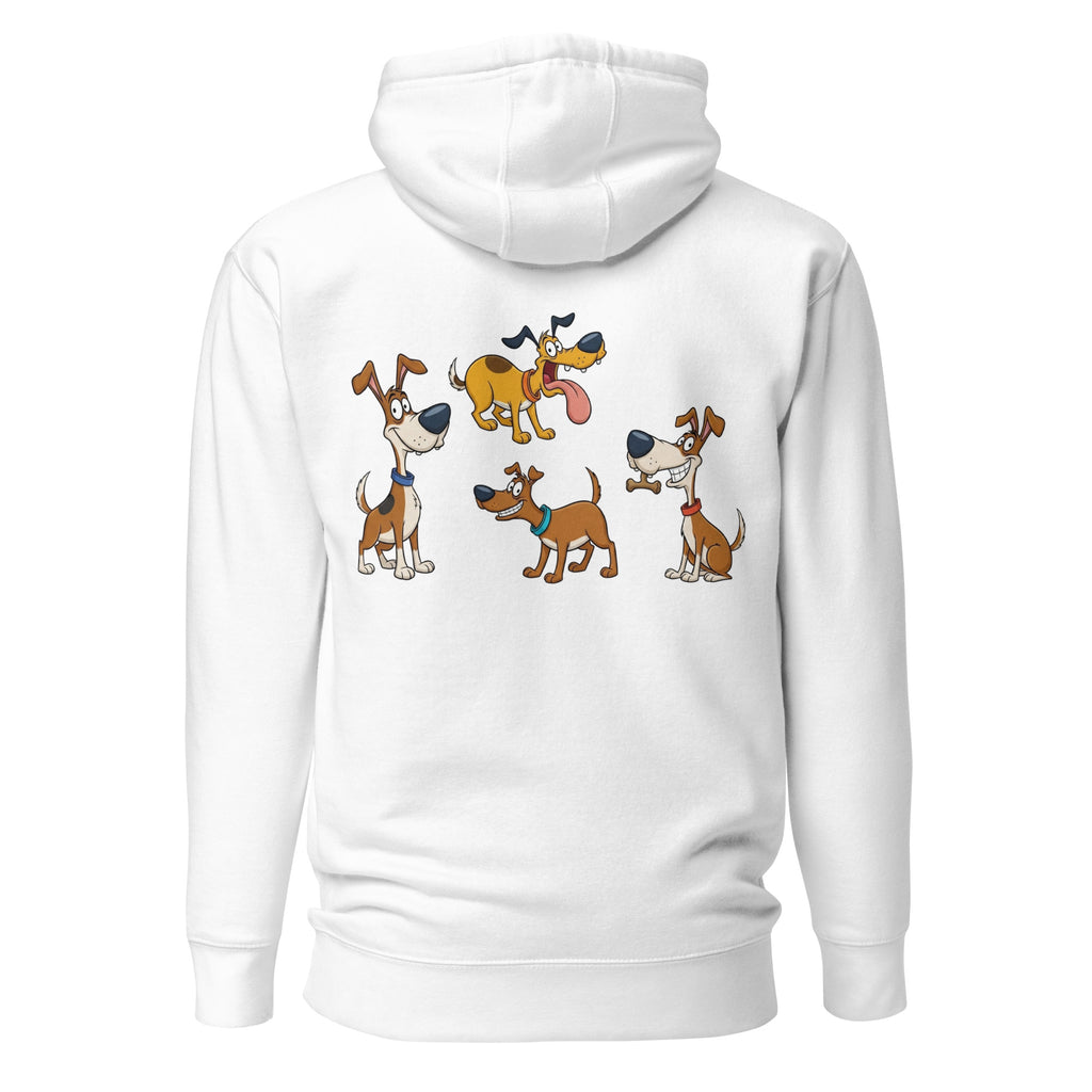 Alpha Dogs Urban Edge Edition trui voor honden. Stijlvolle en warme bescherming tegen koude.