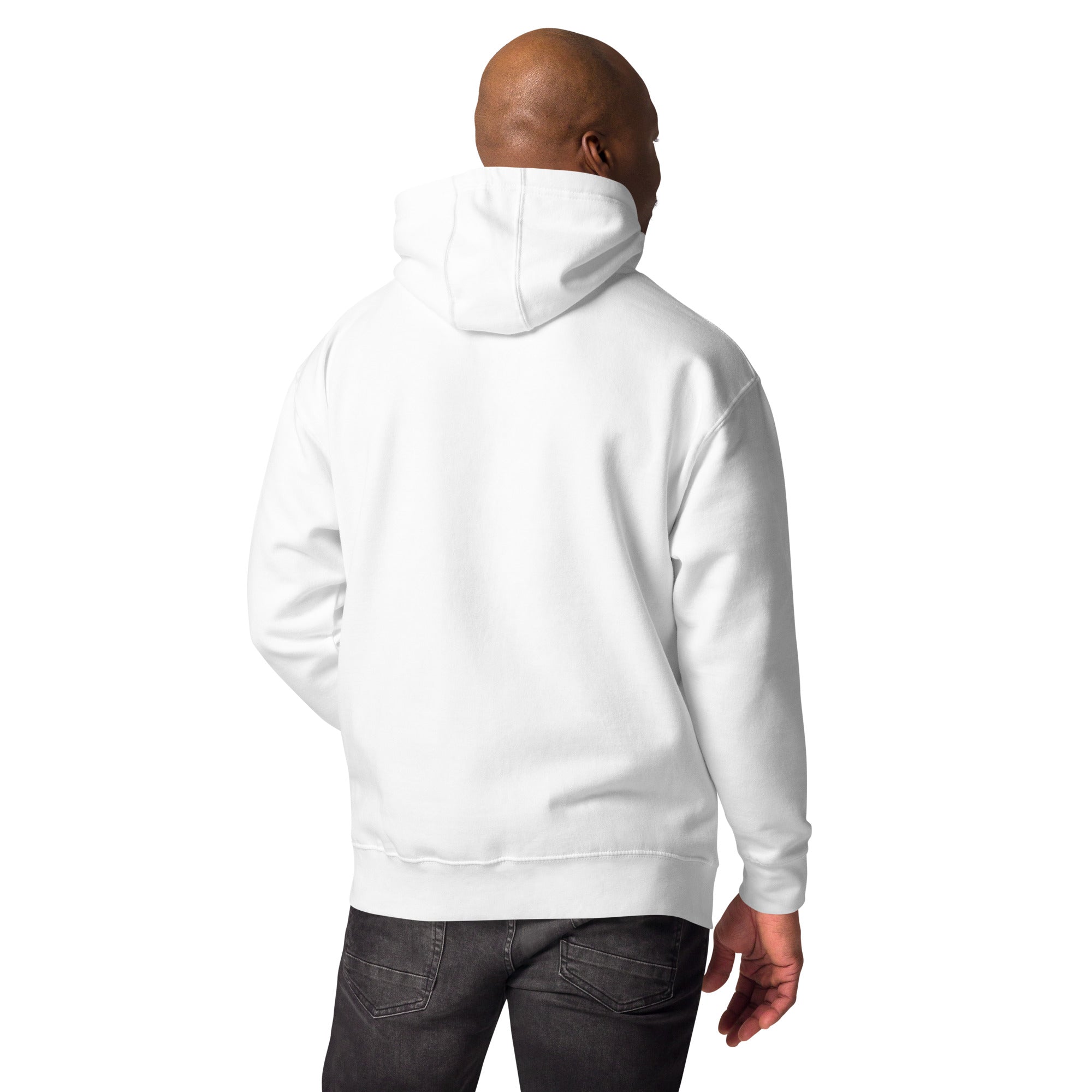 Oversized Schematic Cyber-Hound Hoodie