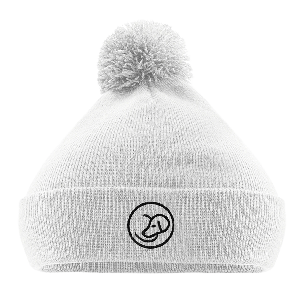 Original Pom Pom Beanie | Beechfield B426 Design Paws – onderdeel van Jandk.