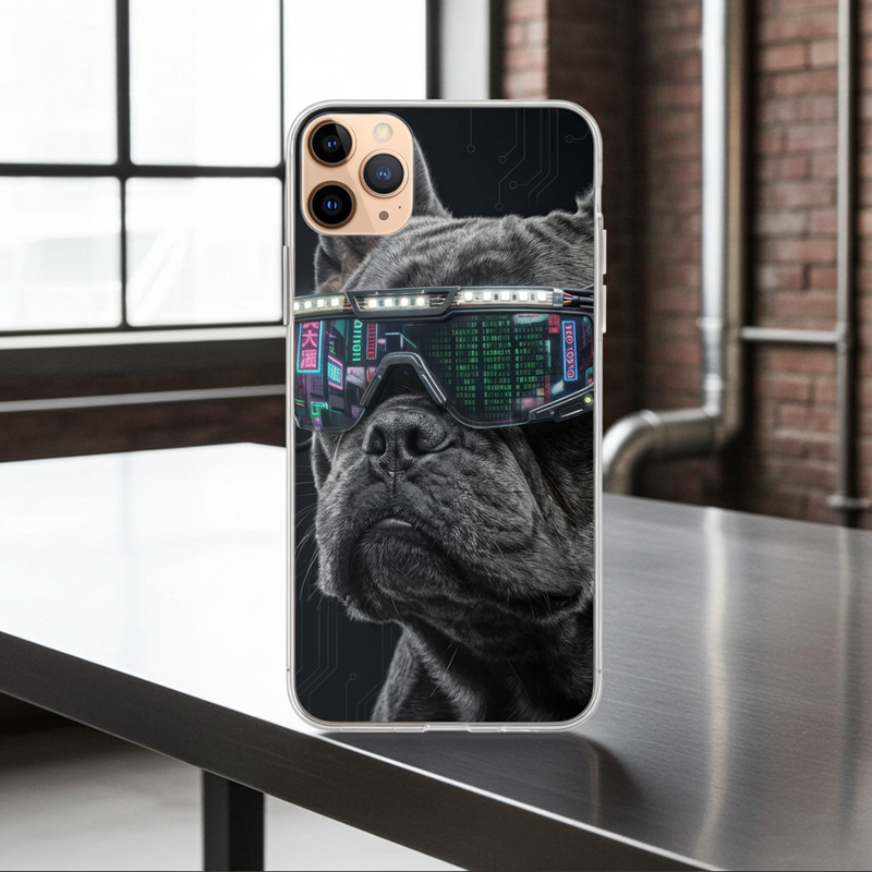 The Operator | Frenchie Cyber iPhone hoesje