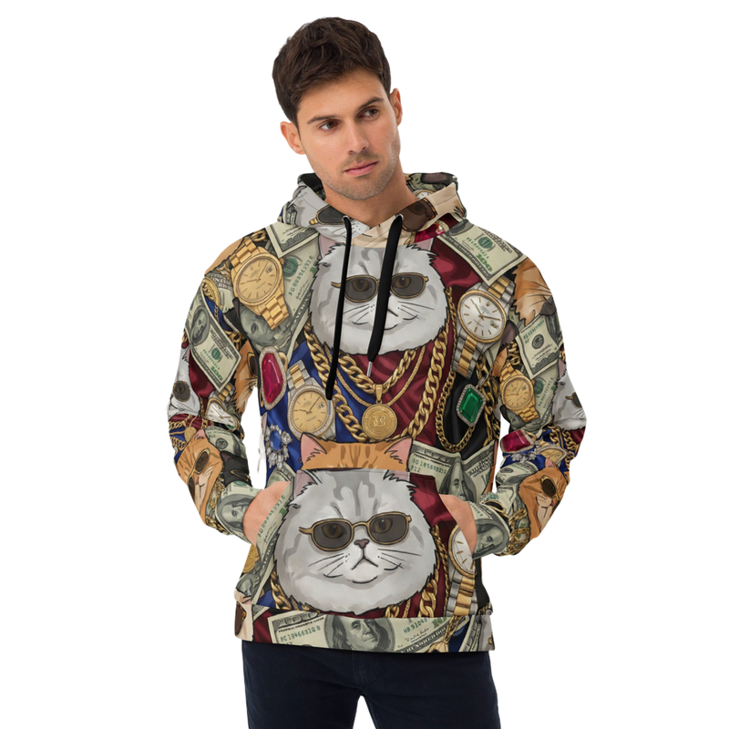 The Don's Vault | AOP Luxury Chaos Sweater