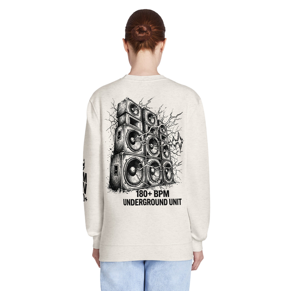 The Sound Barrier | Graphic Crewneck