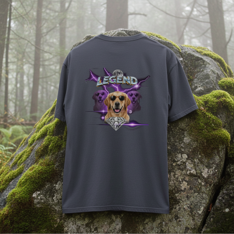 The Golden Legend | Vintage Wash Tee – Comfort Colors®