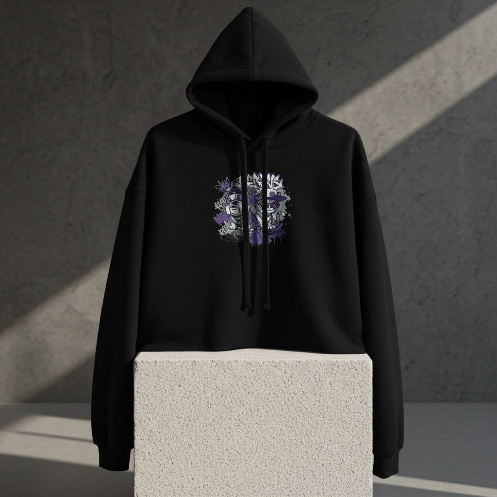 Cropped Hoodie Dames | Trendy Sweater – Streetwear Collectie Design Paws – onderdeel van Jandk.