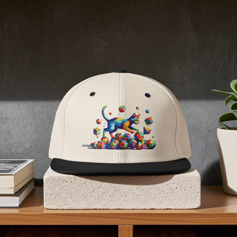 Katten Snapback Pet | Hypercat Klassieke Pasvorm