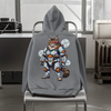 Titan Unit | Maine Coon Mecha Hoodie – Anime Edition